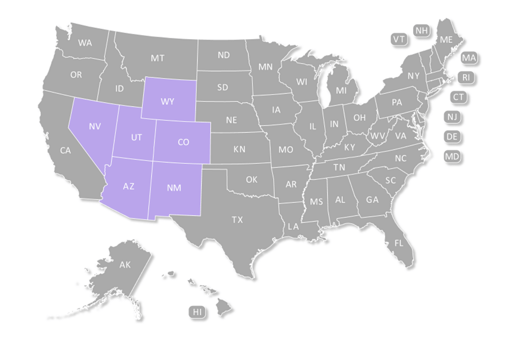 Episcopal Map
