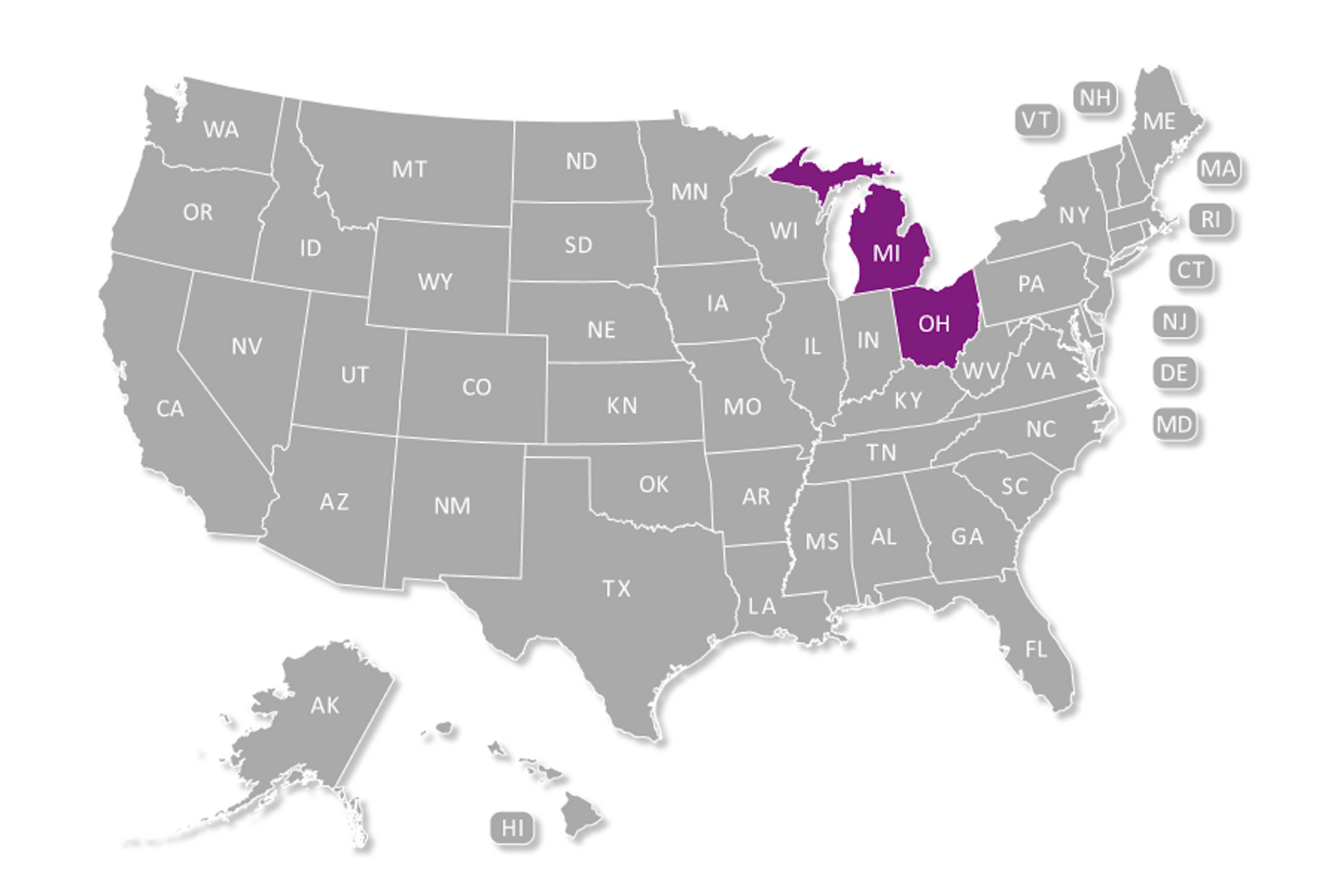 Episcopal Map